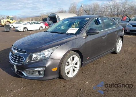 2016 Chevrolet Cruze Limited Ltz Auto from USA, damaged, VIN 1G1PG5SB1G7139845